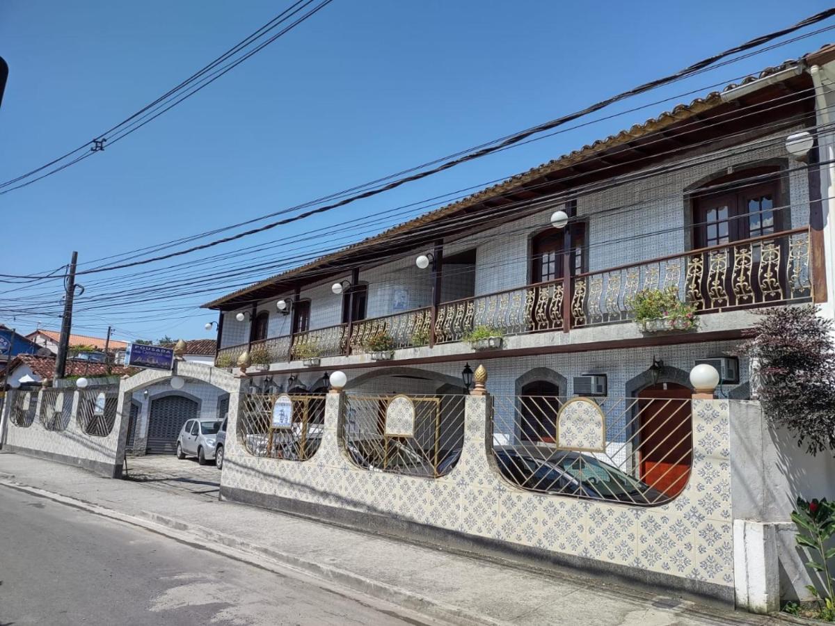 Pousada Caravelas - Centro De Paraty Exterior photo